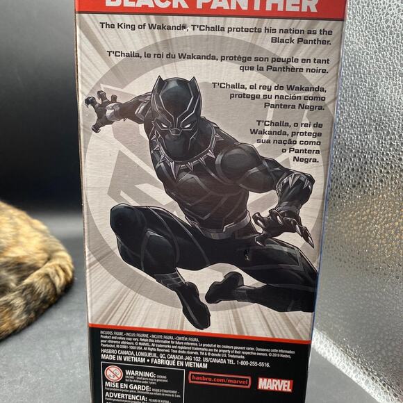 New THE BLACK PANTHER  Figure - Picture 3 of 7
